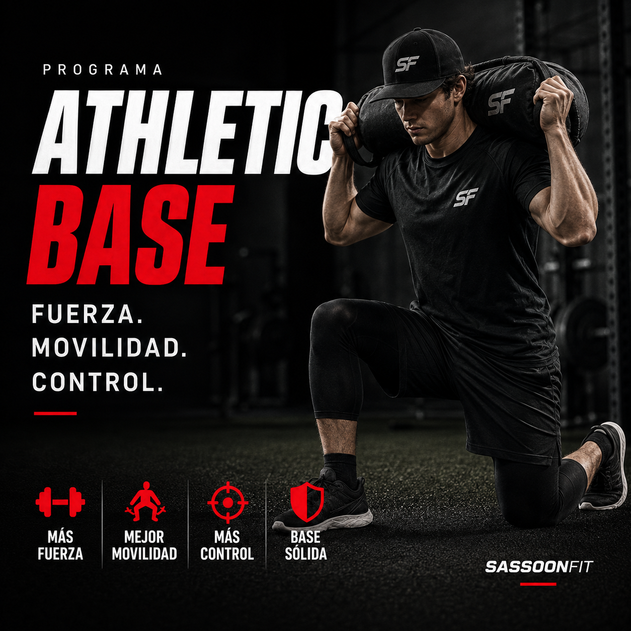 Portada del programa Athletic Base