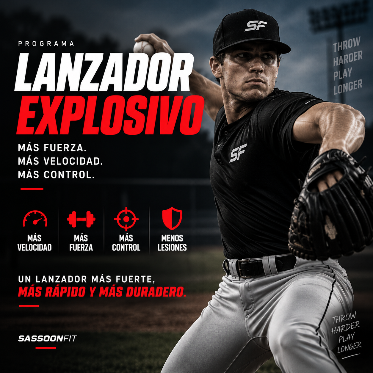 Portada del programa Lanzador Explosivo